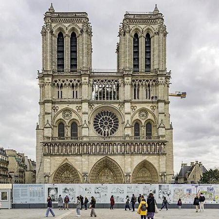 Lovely Studio Next To Notre-Dame باريس المظهر الخارجي الصورة