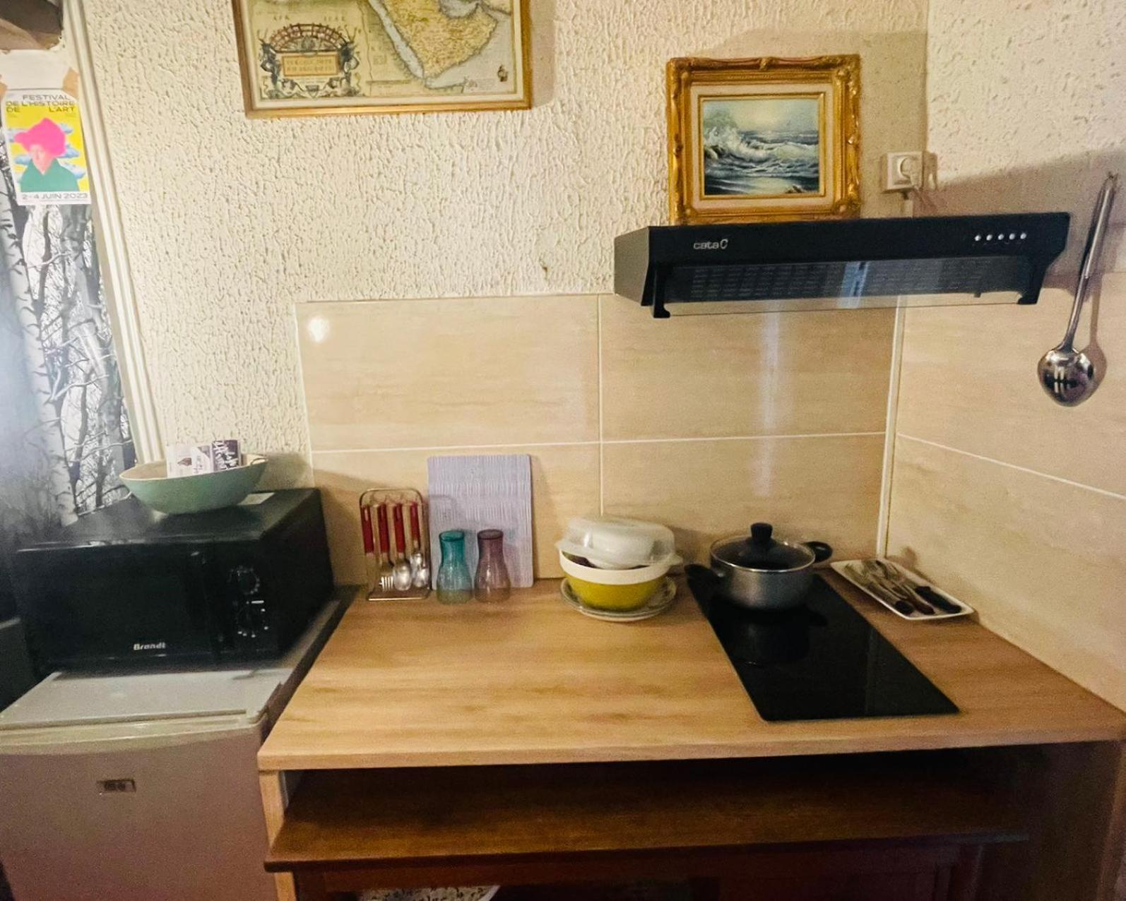 Lovely Studio Next To Notre-Dame باريس المظهر الخارجي الصورة